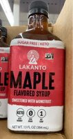 Maple flavored syrup