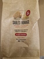 Sables fromage