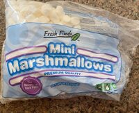 Mini marshmallows