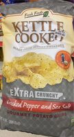 Gourmet potato chips