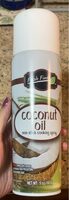 Coconut oil cooking spray