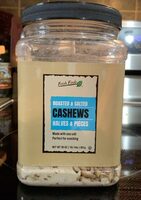 Roasted & Salted Cashews Halves & Pieces