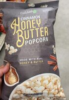 Cinnamon Honey Butter Popcorn