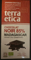 Chocolat noir 85% Madagascar