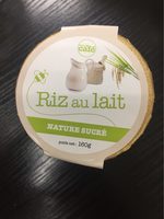 Riz au lait