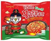 Buldak Kimchi Hot Chicken Flavor Ramen