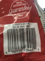 Peach rings gummi candy