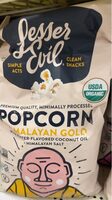 Lesser evil popcorn
