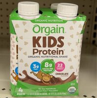 Kids Protein Organic Nutritional Shake