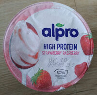 High peotein strawberry raspberry