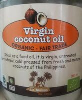 Virgin coconut oil