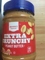 Extra crunchy peanut butter