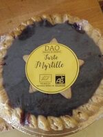 Tarte myrtille