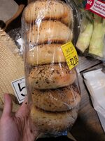 NY style everything bagels