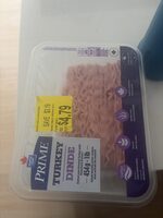 Extra lean ground turkey with rosemary extract