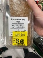 Pumpkin Cake Roll
