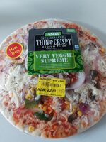 Very Veggie Supreme Pizza