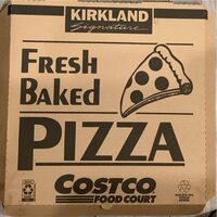 Whole Costco Cheese Pizza
