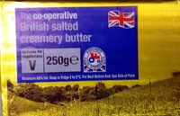 British Salted Creamery Butter