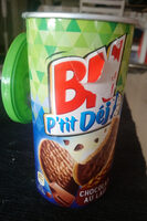 Bn P'tit Dej Chocolat au Lait