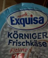 Körniger frischkäse