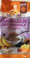 Hawaiian oat granola