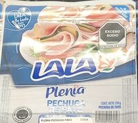 Plenia pechuga de pavo jamón