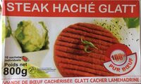 Steak hache glatt