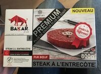 Steak à l'entrecôte surgeler