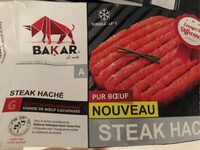 Steack haché casher