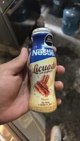 Licuado con yoghurt Nuez