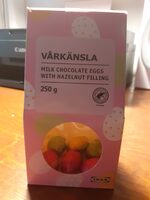 Vårkänsla minisuklaamunat