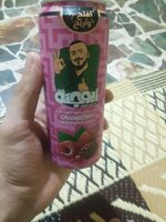 شراب غازي بنكهه التوته البري