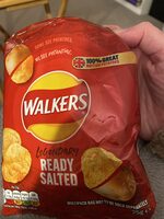 Ready salted crisps