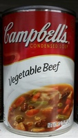 Vegetable Beef Condensed Soup