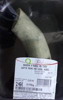 Boudin d'Aubel aux choux