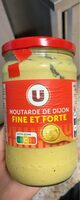 Moutarde de dijon fine et forte