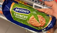 Crunchy haverkoek