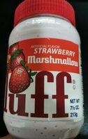 Fluff strawberry Marshmallow