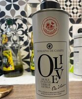 Huile d’olive vierge extra