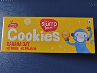 Banana Oat Cookies