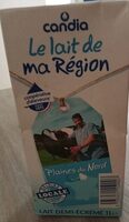 Le lait de ma région