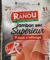 Jambon sec superieur