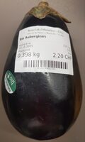 Aubergine bio