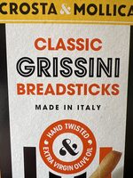 Classic Grissini Breadsticks