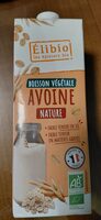 Boisson végétale avoine nature