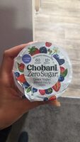 Chobani Zero Sugar Greek Yogurt Mixed Berry