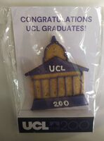 Vegan iced biscuit UCL 200