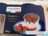 Tiramisu à la framboise