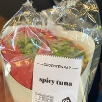 Groentewrap spicy tuna